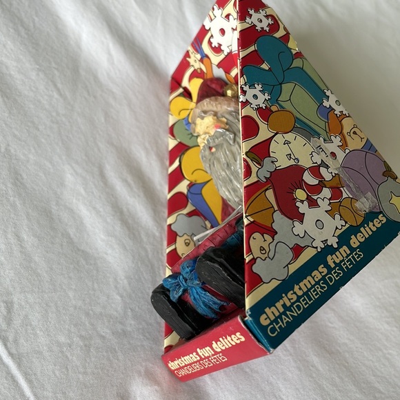 Santa Claus candleholder - Picture 4 of 7